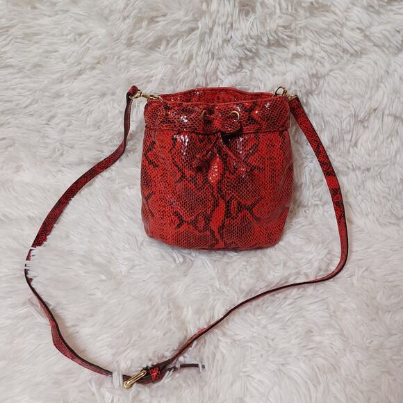 Jolie By Edward Spiers Leather Crossbody Genuine Leather Italy Bag. - Picture 2 of 10